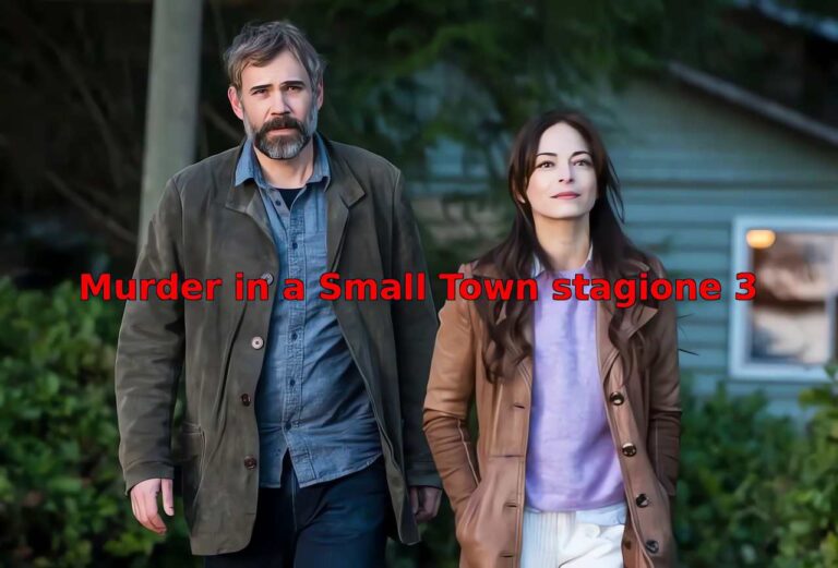 Murder in a Small Town stagione 3