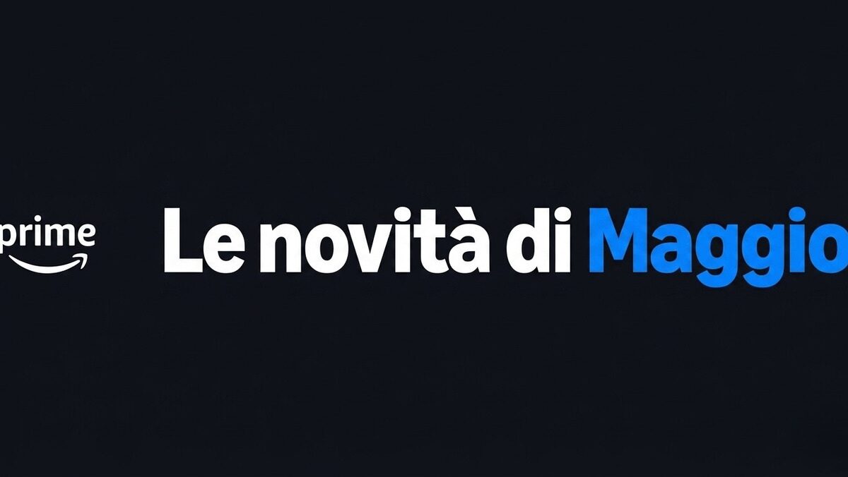 Prime Video maggio 2026