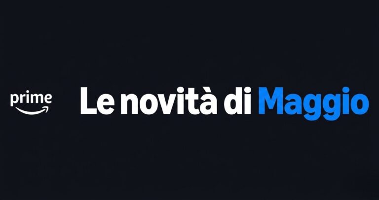 Prime Video maggio 2026