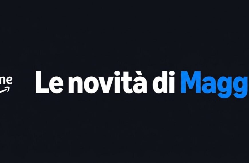 Prime Video maggio 2026