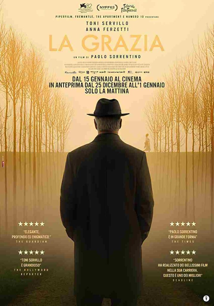 La Grazia Sorrentino Paolo Sorrentino