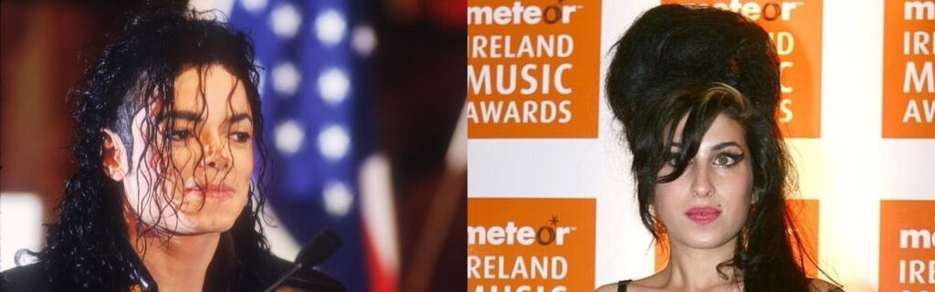 Michael Jackson Amy Winehouse