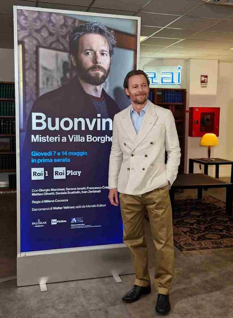 Buonvino Misteri a Villa Borghese