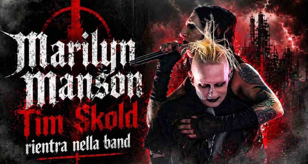 Marilyn Manson: Tim Skold rientra nella band e arriva il chitarrista Nick Annis