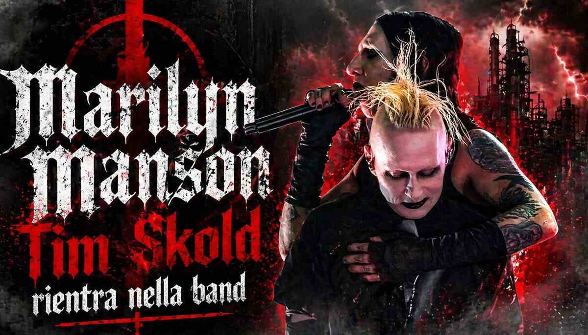 Tim Skold Nick Annis marilyn manson