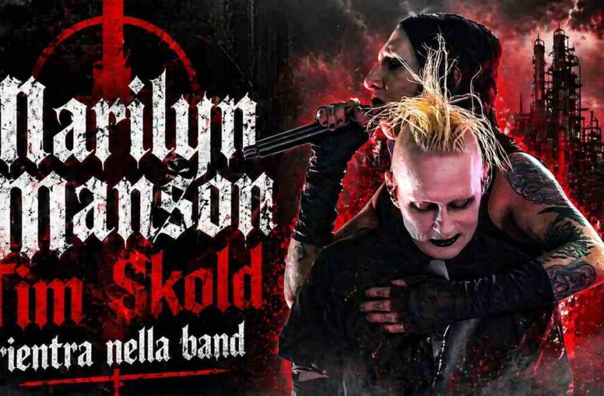 Tim Skold Nick Annis marilyn manson