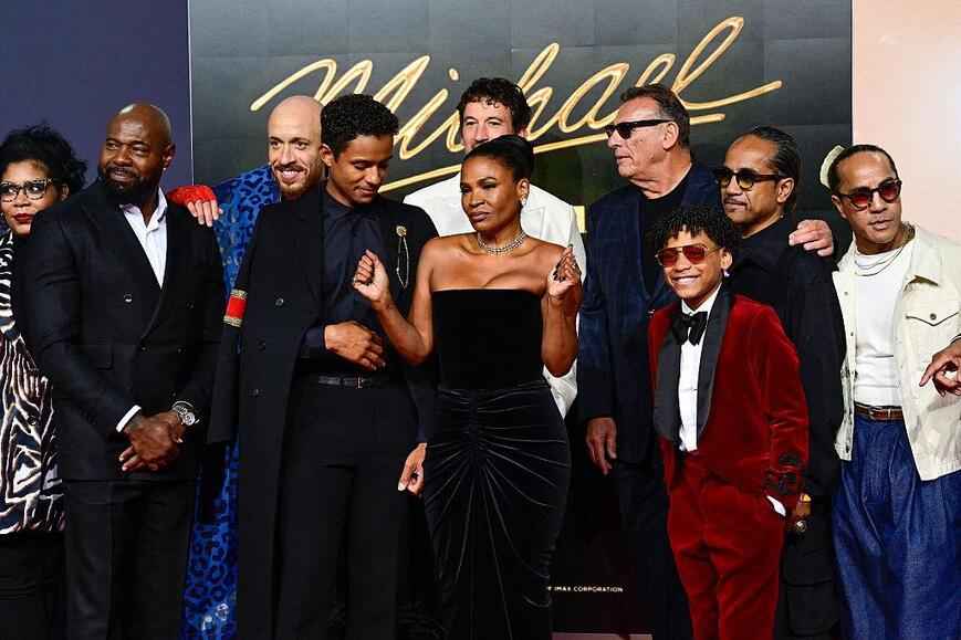 Jaafar Jackson Michael Jackson