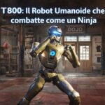 robot T800 di Engine AI
