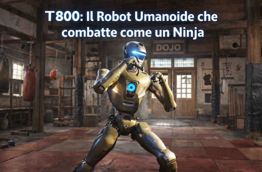 robot T800 di Engine AI