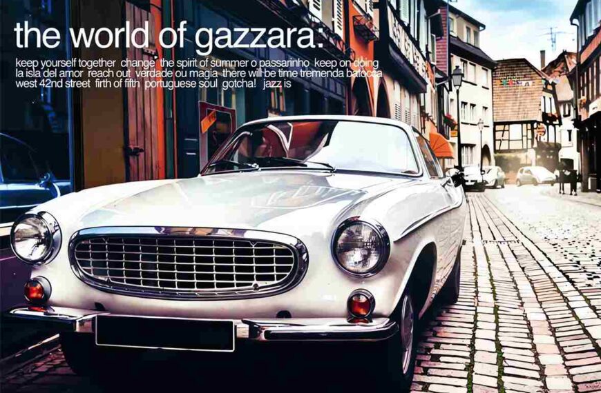 The World Of Gazzara