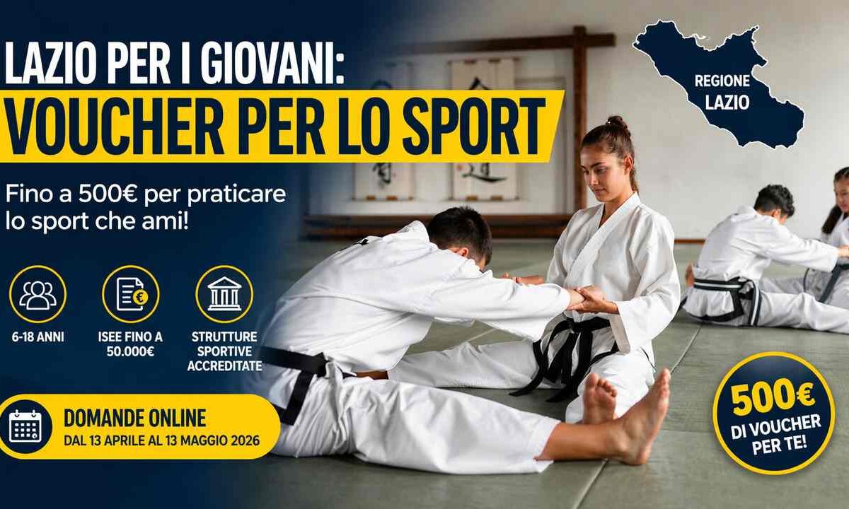 Voucher per lo Sport: come funziona davvero nel Lazio (2026)