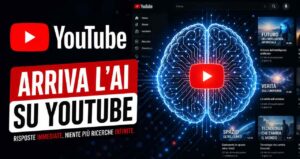 YouTube AI: arriva Ask YouTube che risponde al posto dei video