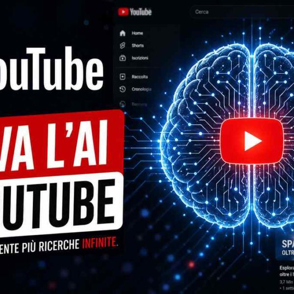 YouTube AI: arriva Ask YouTube che risponde al posto dei video