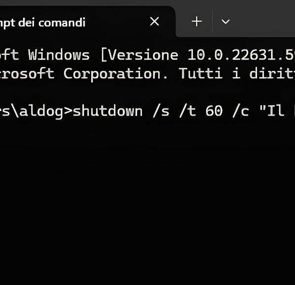 La Verità sul Comando Shutdown: Funzioni Segrete e Opzioni Avanzate che Devi Sapere