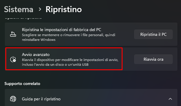 Come avviare il PC in modalità provvisoria in Windows 11