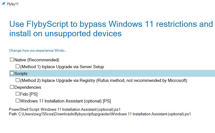 Windows 11 Hardware non supportato
