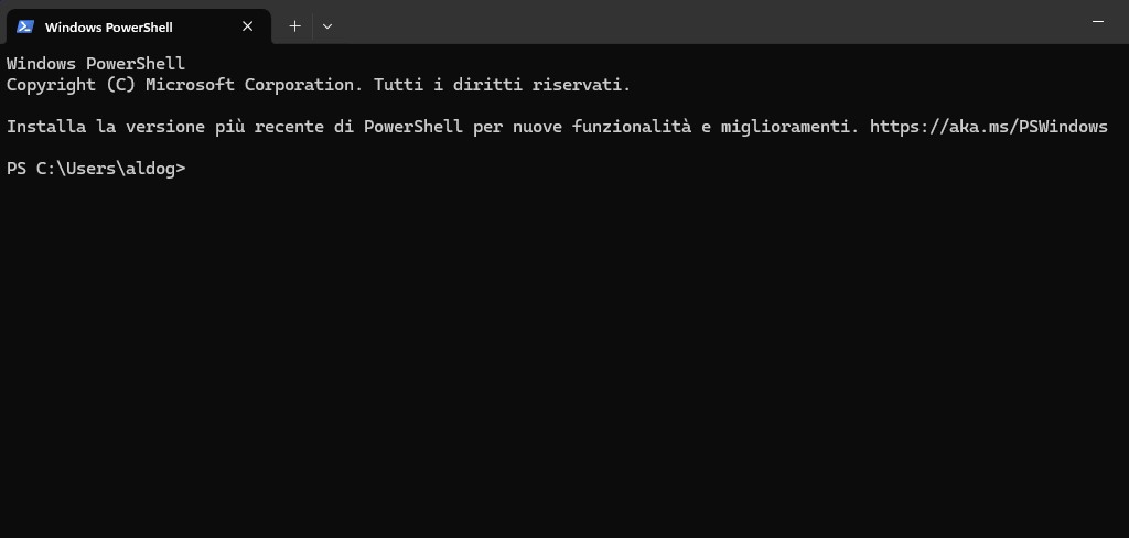 Comandi Powershell