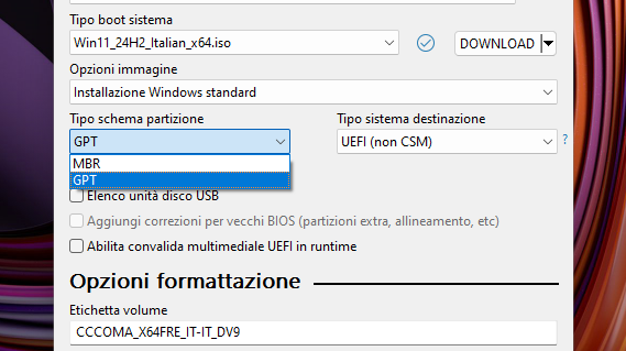 Aggiornare un vecchio pc a Windows 11