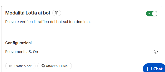 bot fight cloudflare 6. Attiva la Modalità Lotta ai bot