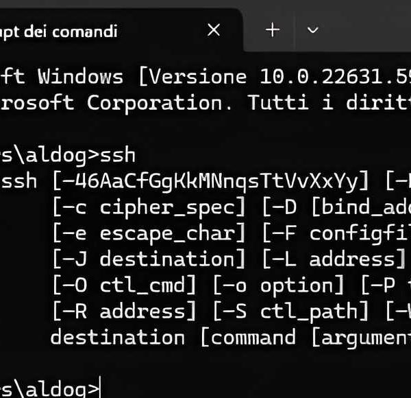 SSH su Windows: la guida definitiva per usarlo al 100% (comandi, opzioni e trucchi che non conosci)
