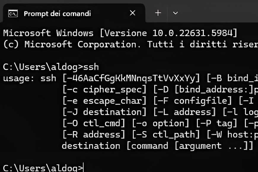 SSH su Windows: la guida definitiva per usarlo al 100% (comandi, opzioni e trucchi che non conosci)