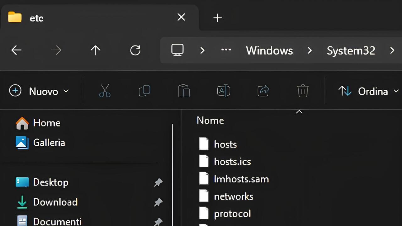 File Hosts di Windows/MacOS/Linux: Cos’è, A Cosa Serve e Come Usarlo al Meglio Per Proteggere la Tua Navigazione