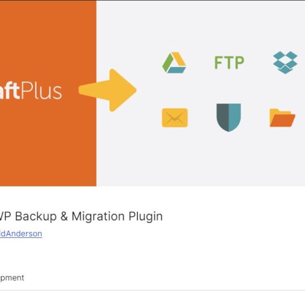 Backup Sito Web WordPress: La Guida Completa con UpdraftPlus Plugin WordPress