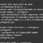 Perché appare l’errore path /etc/mysql/mariadb.cnf doesn’t exist durante l’update di Ubuntu