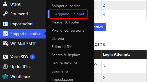Disabilitare notifica aggiornamento WordPress