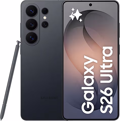 Samsung Galaxy S26 Ultra e iPhone 17 Pro Max