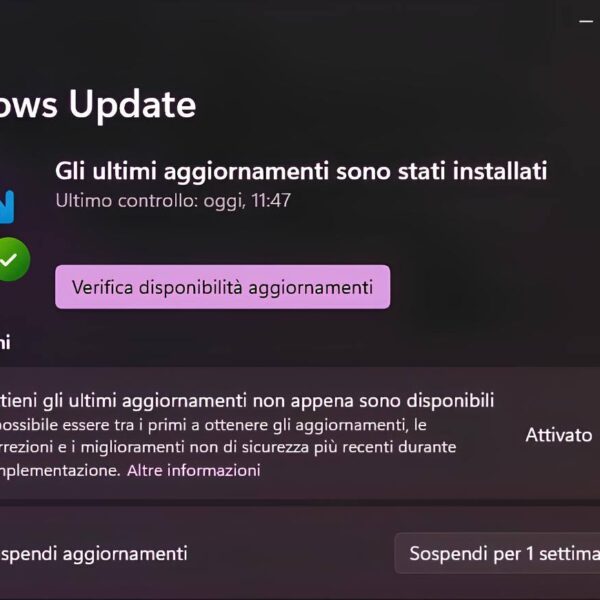 Come aggiornare manualmente a Windows 11 24H2