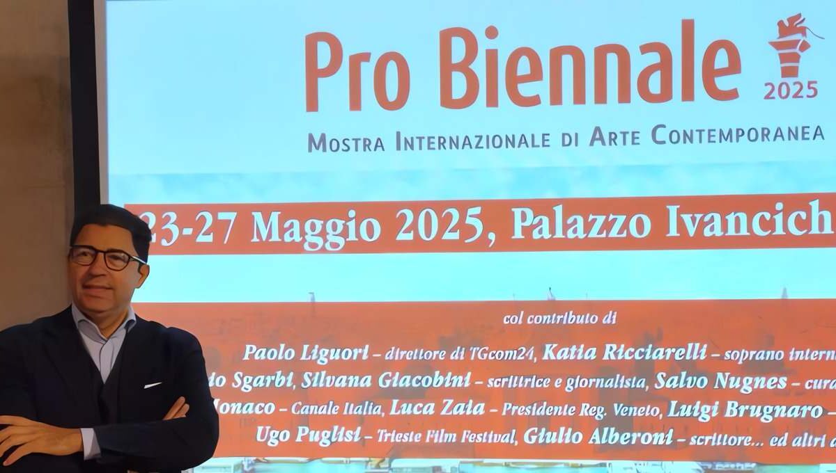 Pro Biennale Venezia Salvo Nugnes