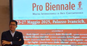 Pro Biennale Venezia Salvo Nugnes