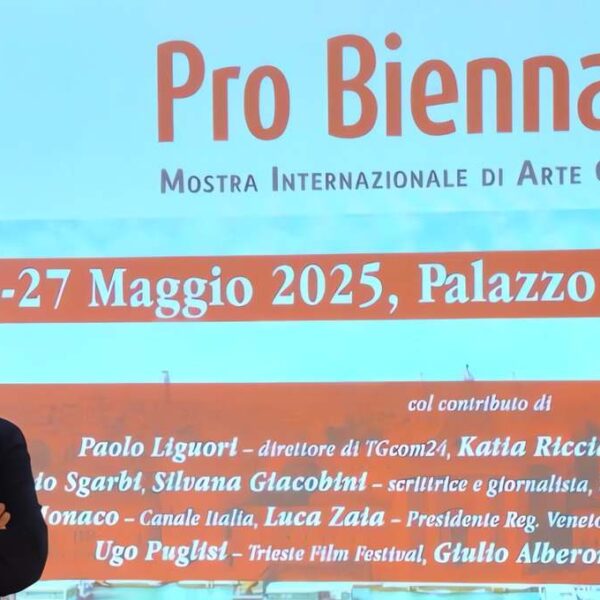 Pro Biennale Venezia Salvo Nugnes