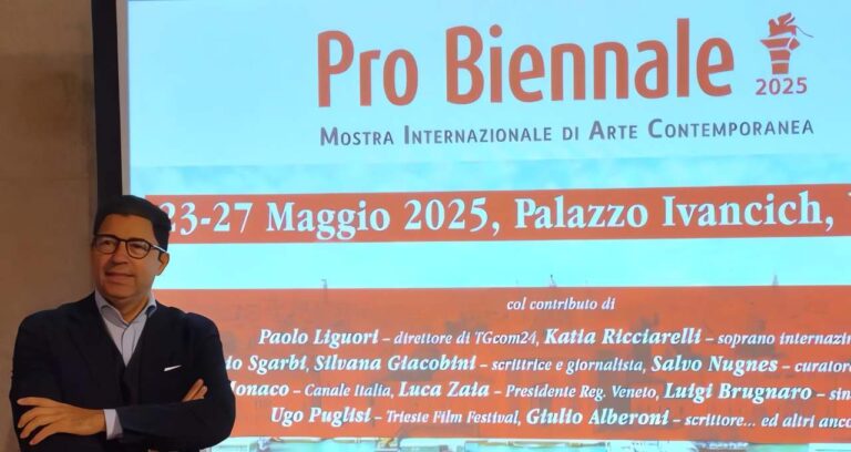 Pro Biennale Venezia Salvo Nugnes
