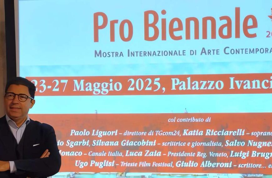 Pro Biennale Venezia Salvo Nugnes
