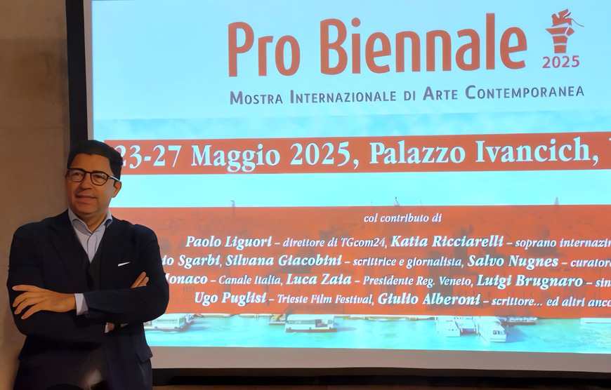 Pro Biennale Venezia Salvo Nugnes
