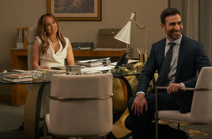 JENNIFER LOPEZ: SI INTITOLA “OFFICE ROMANCE” LA SUA NUOVA ROM-COM
