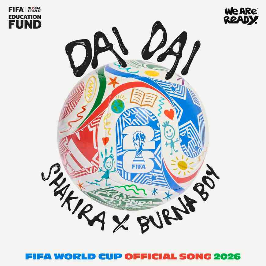 Shakira Burna Boy Dai Dai
