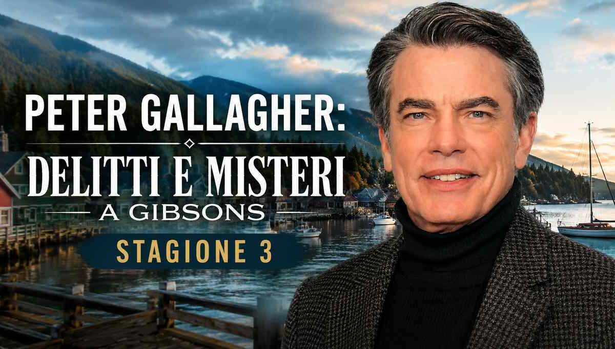 Peter Gallagher Delitti e misteri a Gibsons 3