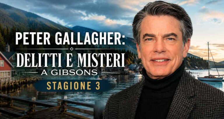 Peter Gallagher Delitti e misteri a Gibsons 3