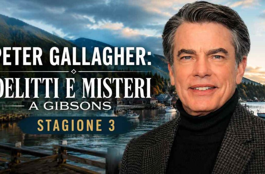 Peter Gallagher Delitti e misteri a Gibsons 3