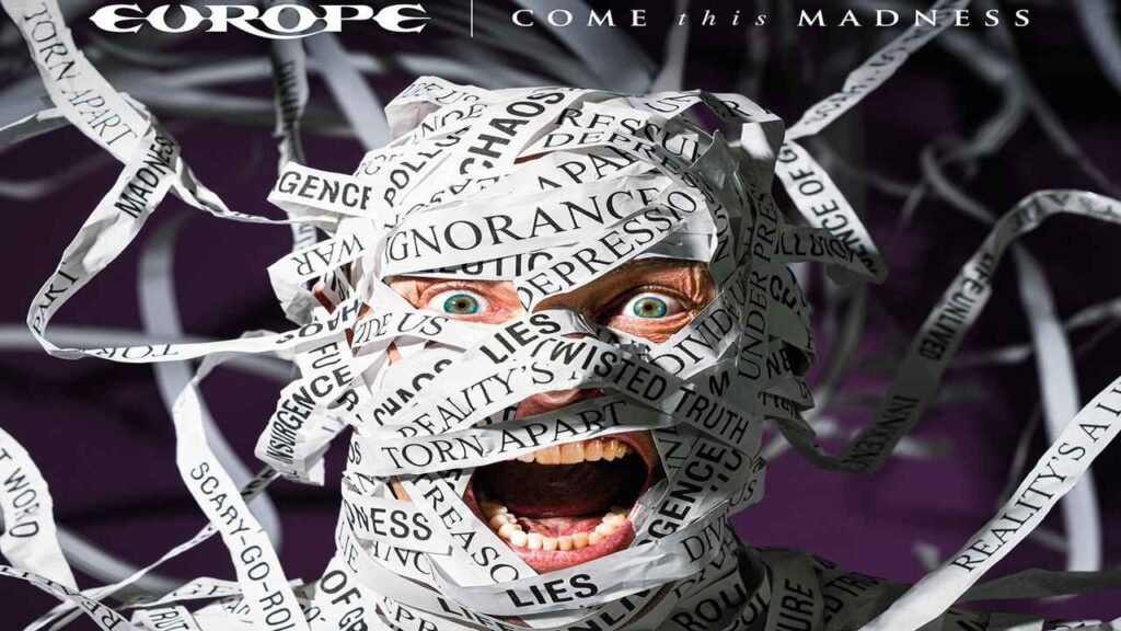 EUROPE – Come This Madness: il ritorno che riaccende una storia che non ho mai smesso di vivere