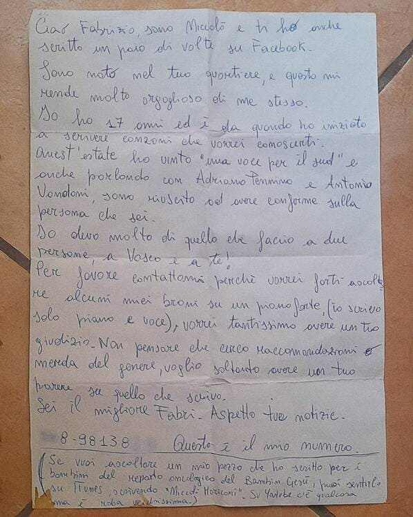 Ultimo e Fabrizio Moro Tor Vergata