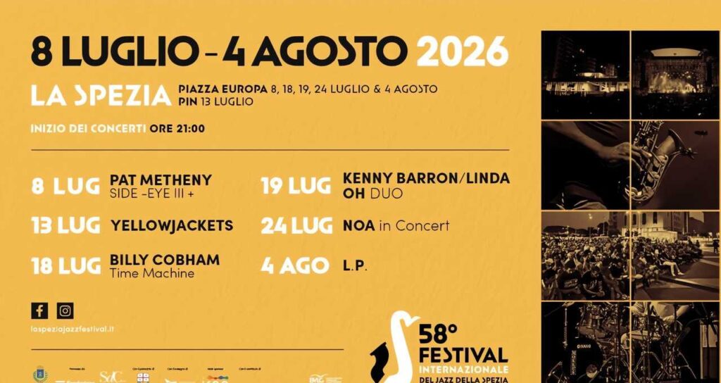 Festival Jazz La Spezia 2026