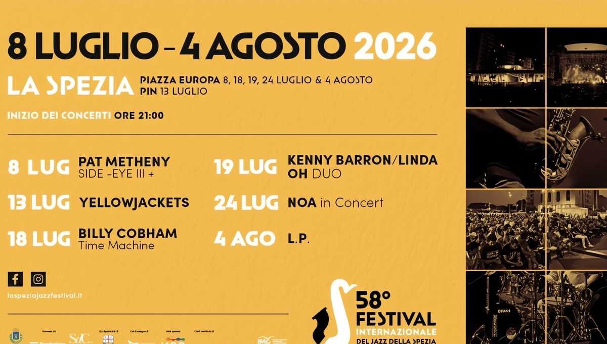 Festival Jazz La Spezia 2026