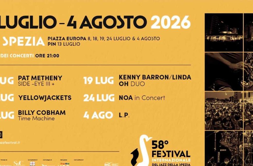 Festival Jazz La Spezia 2026