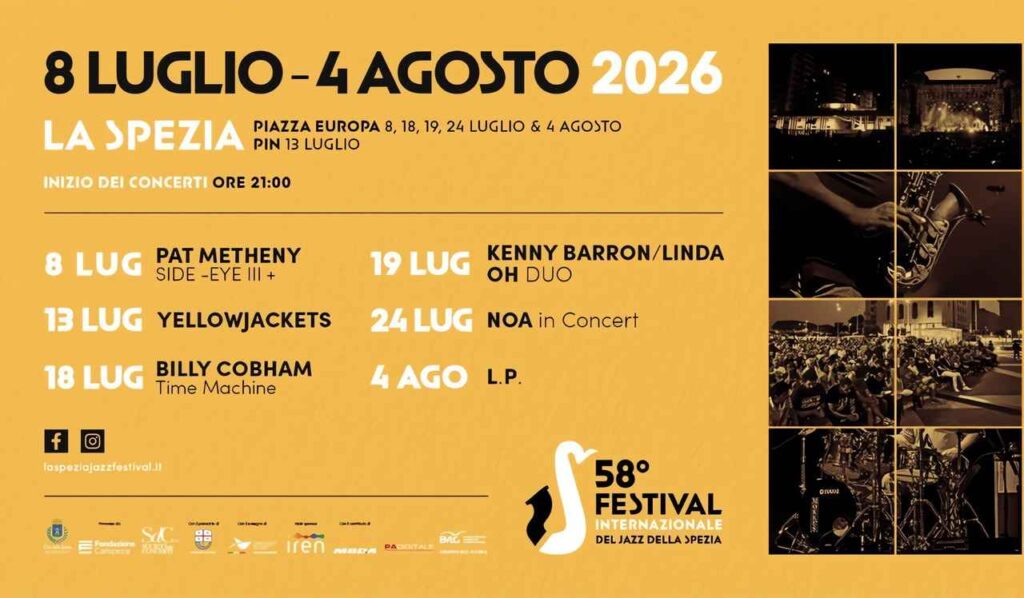 Festival Jazz La Spezia 2026