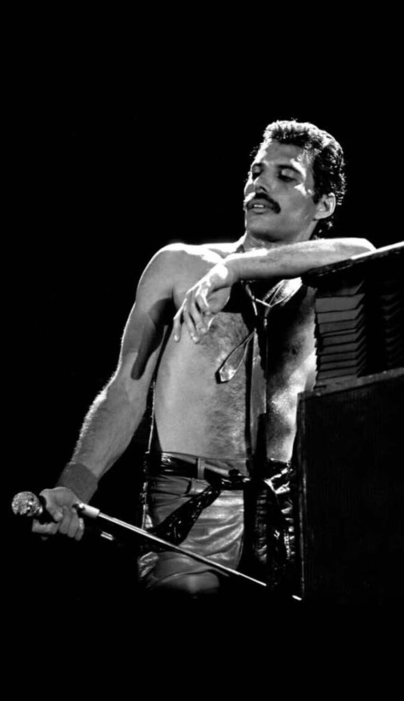 Freddie microfono