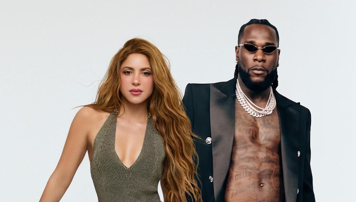 Shakira Burna Boy Dai Dai